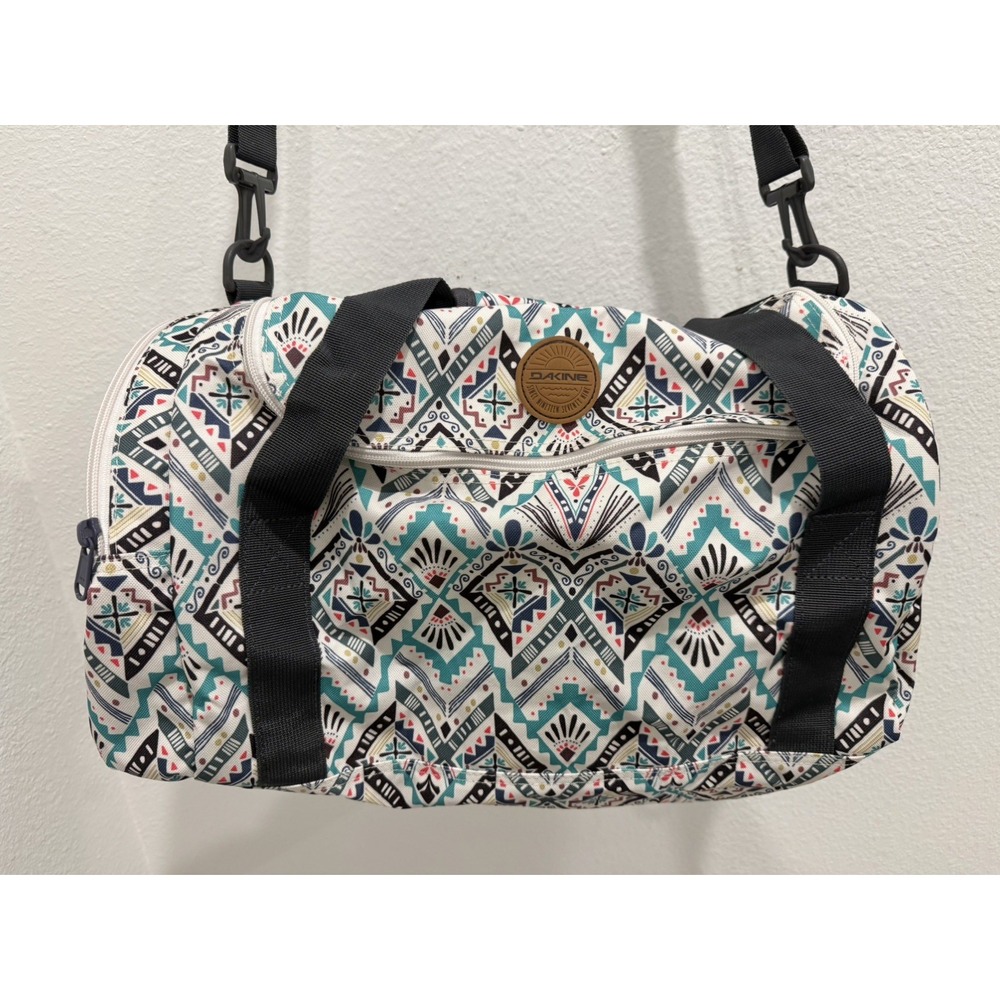 Dakine EQ Duffle 31L Women's Packable Duffel Bag Multicolor Boho Print Crossbody